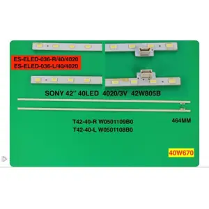 Sony 42 inç TV LED bar Winkel SET 2365