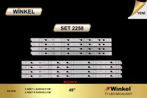 Sony 49 inç TV LED bar Winkel SET 2258