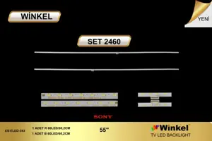 Sony 55 inç TV LED bar Winkel SET 2460