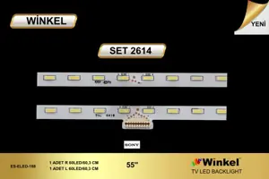 Sony 55 inç TV LED bar Winkel SET 2614