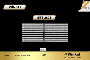 Sony 55 inç TV LED bar Winkel SET 2621