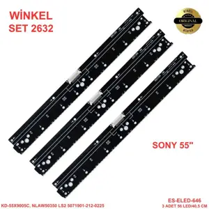 Sony 55 inç TV LED bar Winkel SET 2632