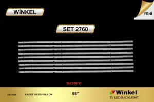 Sony 55 inç TV LED bar Winkel SET 2760