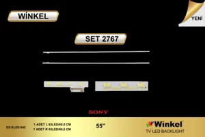 Sony 55 inç TV LED bar Winkel SET 2767