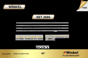 Sony 60 inç TV LED bar Winkel SET 2689