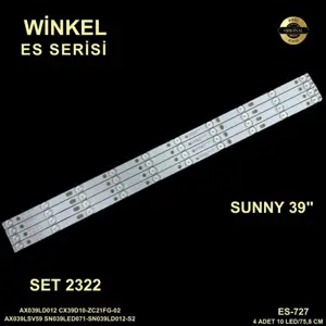 Sunny 39 inç TV LED bar Winkel SET 2322