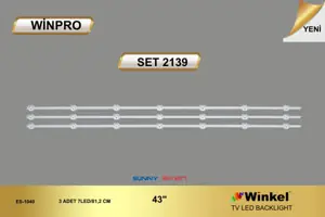 Sunny 43 inç TV LED bar Winpro SET 2139