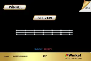 Sunny 43 inç TV LED bar Winkel SET 2139