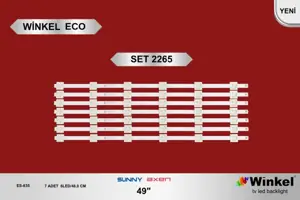 Sunny 49 inç TV LED bar Winkel Eco SET 2265