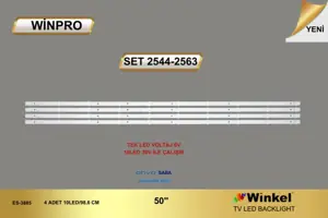 Sunny 50 inç TV LED bar Winpro SET 2544-2563