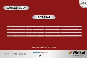 Sunny 50 inç TV LED bar Winkel Eco SET 2544