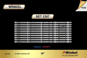 Sunny 50 inç TV LED bar Winkel SET 2387