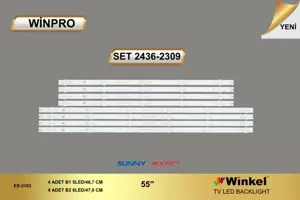 Sunny 55 inç TV LED bar Winpro SET 2436-2309