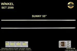 Sunny 55 inç TV LED bar Winkel SET 2599