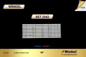 Sunny 58 inç TV LED bar Winkel SET 2542