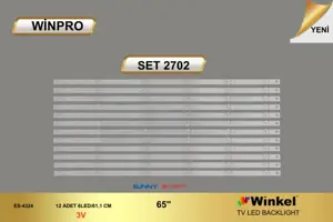 Sunny 65 inç TV LED bar Winpro SET 2702