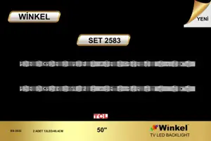 TCL 50 inç TV LED bar Winkel SET 2583