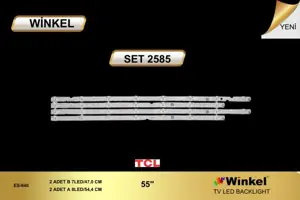 TCL 55 inç TV LED bar Winkel SET 2585
