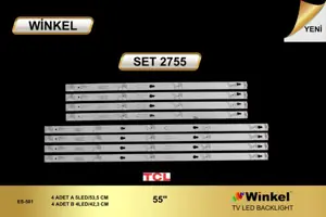 TCL 55 inç TV LED bar Winkel SET 2755