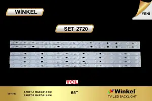 TCL 65 inç TV LED bar Winkel SET 2720