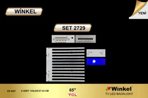 TCL 65 inç TV LED bar Winkel SET 2729