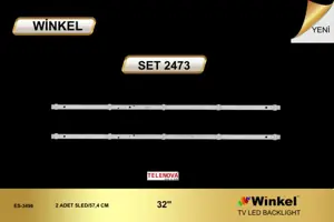 Telenova 32 inç TV LED bar Winkel SET 2473