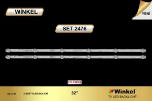 Telenova 32 inç TV LED bar Winkel SET 2476