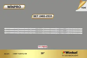 Telenova 39 inç TV LED bar Winpro SET 2482