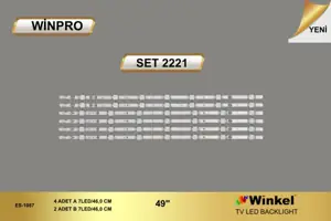 Vestel inç TV LED bar Winpro SET 2221