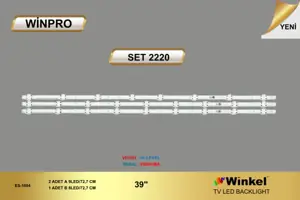 Vestel 39 inç TV LED bar Winpro SET 2220