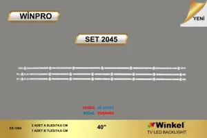 Vestel 40 inç TV LED bar Winpro SET 2045