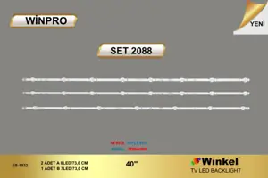 Vestel 40 inç TV LED bar Winpro SET 2088