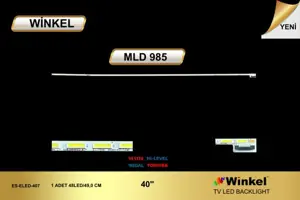 Vestel 40 inç TV LED bar Winkel MLD 985