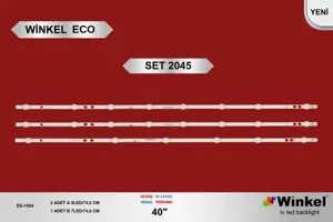 Vestel 40 inç TV LED bar Winkel Eco SET 2045