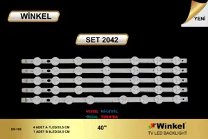 Vestel 40 inç TV LED bar Winkel SET 2042