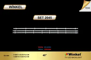 Vestel 40 inç TV LED bar Winkel SET 2045