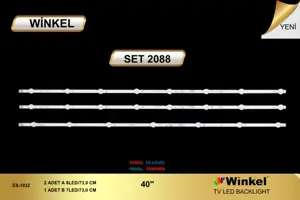 Vestel 40 inç TV LED bar Winkel SET 2088