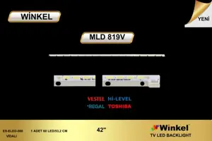 Vestel 42 inç TV LED bar Winkel MLD 819V