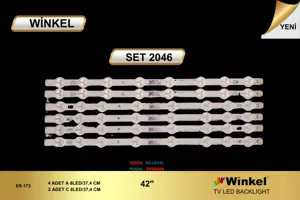Vestel 42 inç TV LED bar Winkel SET 2046