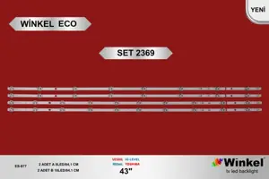 Vestel 43 inç TV LED bar Winkel Eco SET 2369