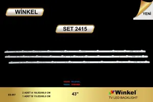Vestel 43 inç TV LED bar Winkel SET 2415