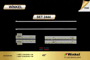 Vestel 43 inç TV LED bar Winkel SET 2444