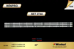 Vestel 43 inç TV LED bar Winkel SET 2744