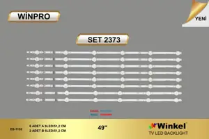 Vestel 49 inç TV LED bar Winpro SET 2373