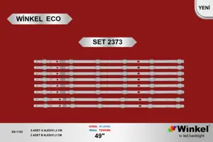 Vestel 49 inç TV LED bar Winkel Eco SET 2373