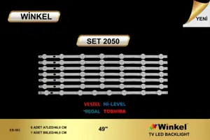 Vestel 49 inç TV LED bar Winkel SET 2050