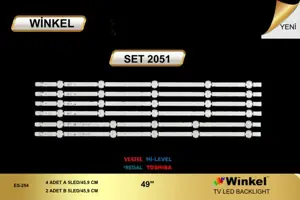 Vestel 49 inç TV LED bar Winkel SET 2051