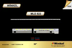 Vestel 50 inç TV LED bar Winkel MLD 822