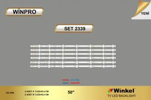 Vestel 50 inç TV LED bar Winpro SET 2339