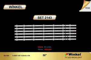 Vestel 50 inç TV LED bar Winkel SET 2143